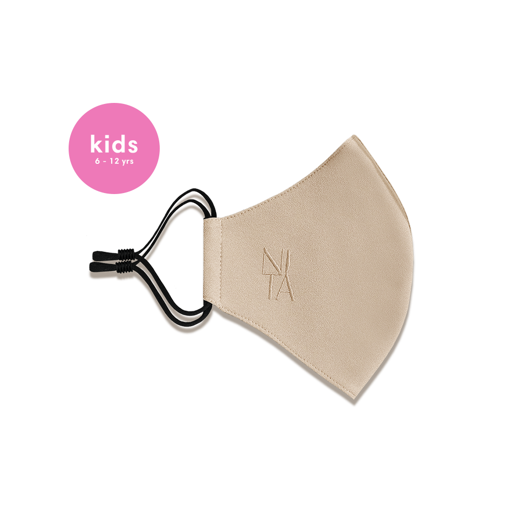 Foundation Face Mask with Earloop in Pistachio (Kids)