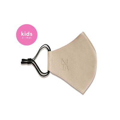 Foundation Face Mask with Earloop in Pistachio (Kids)
