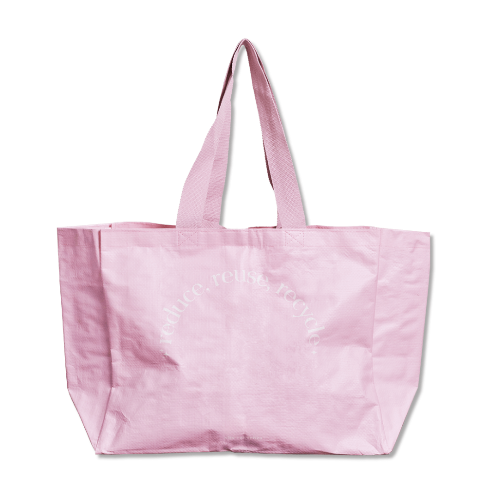 Pasaraya Tote Bag in Pink