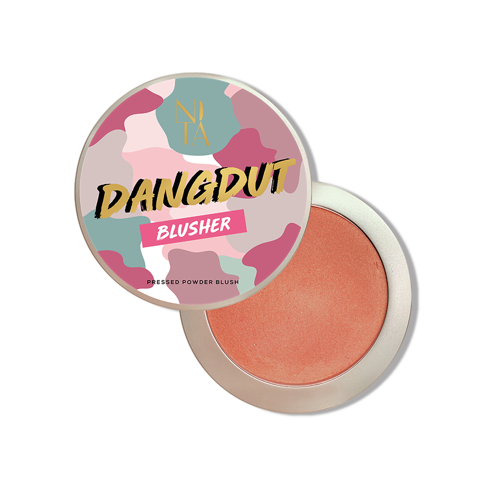 Dangdut Blusher in Shimmer Peach