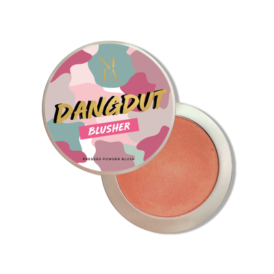 Dangdut Blusher in Shimmer Peach