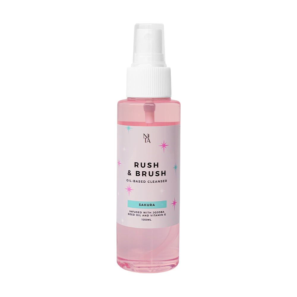 Rush & Brush Oil Based Cleanser - Sakura