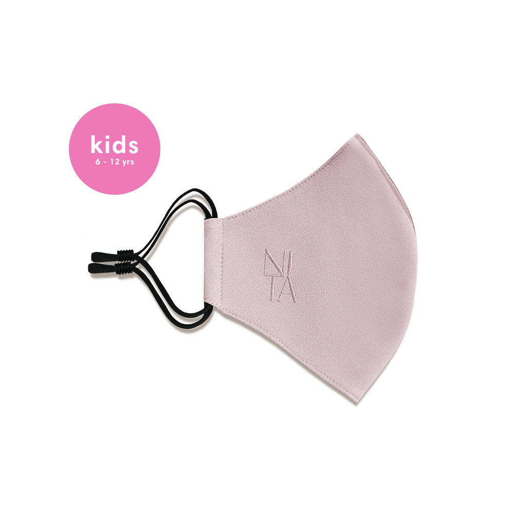 Foundation Face Mask with Earloop in Lavender (Kids)