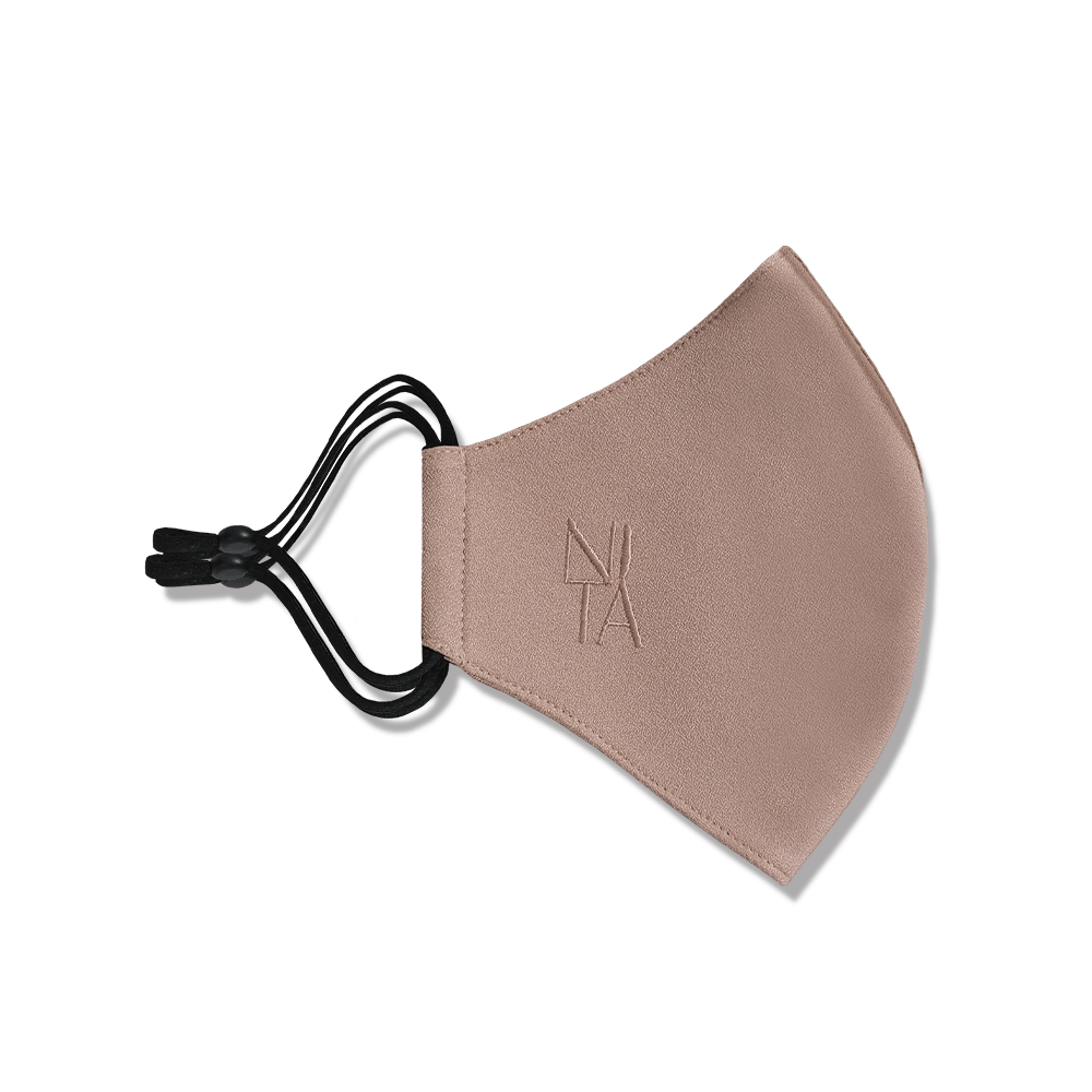 Foundation Face Mask in Peanut with Earloop