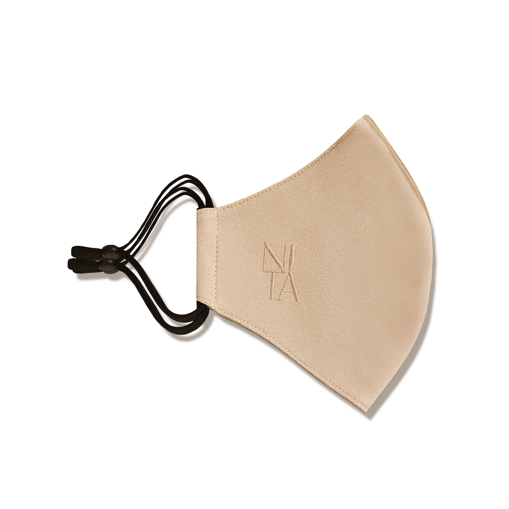 Foundation Face Mask in Pistachio with Earloop