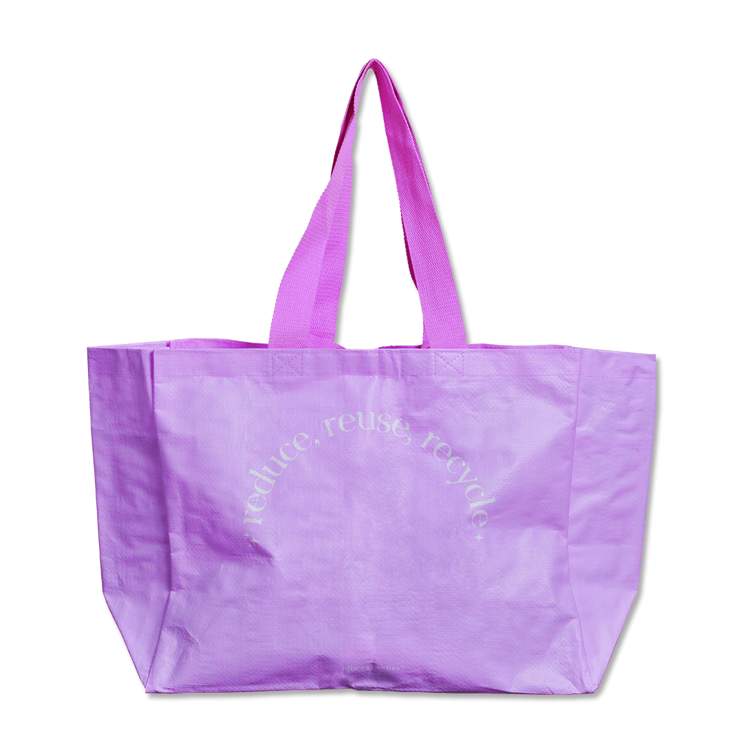 Pasaraya Tote Bag in Purple