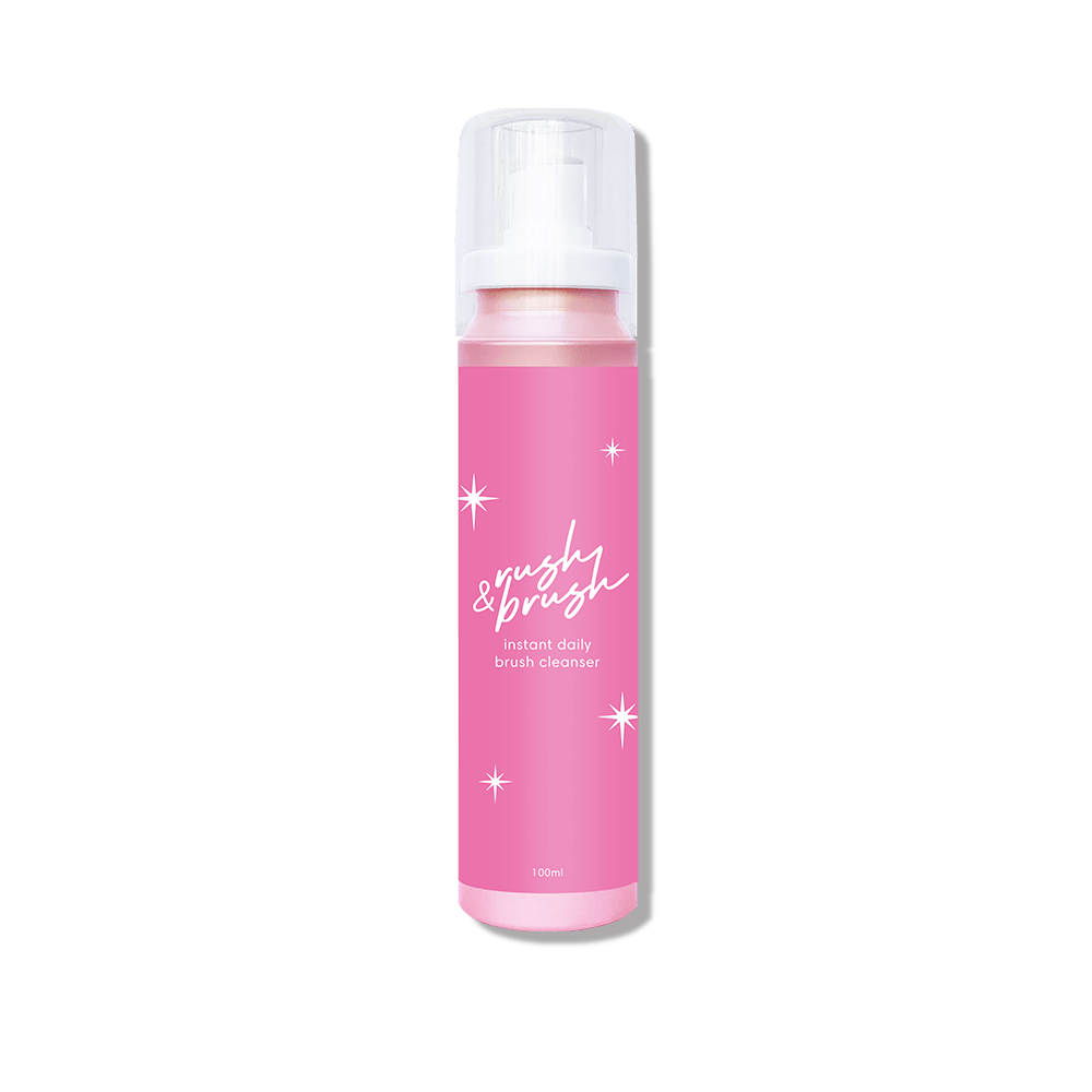 Rush & Brush Instant Daily Brush Cleanser 100ml