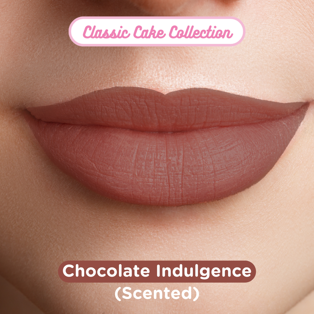 Classic Cake Collection - Mini Matte Liquid Lipstick and Gleam Blusher