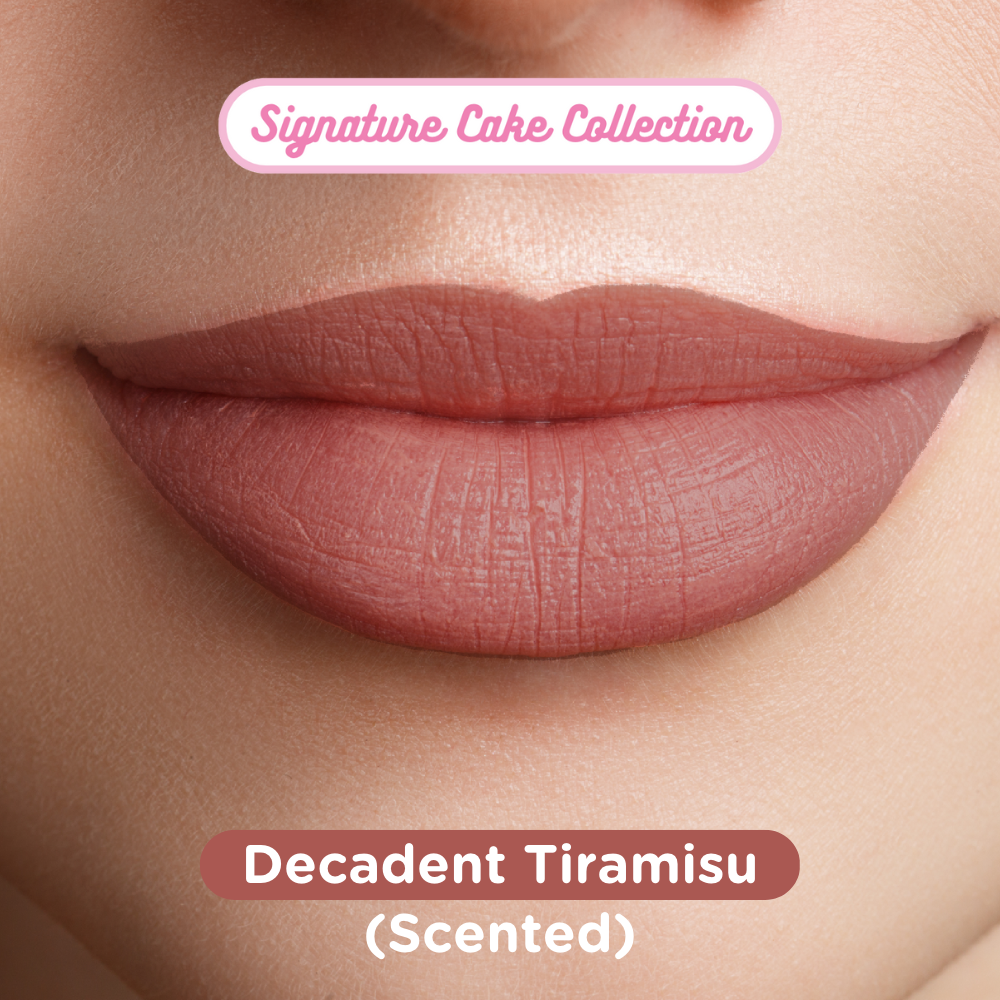Signature Cake Collection - Mini Liquid Lipstick and Gleam Blusher