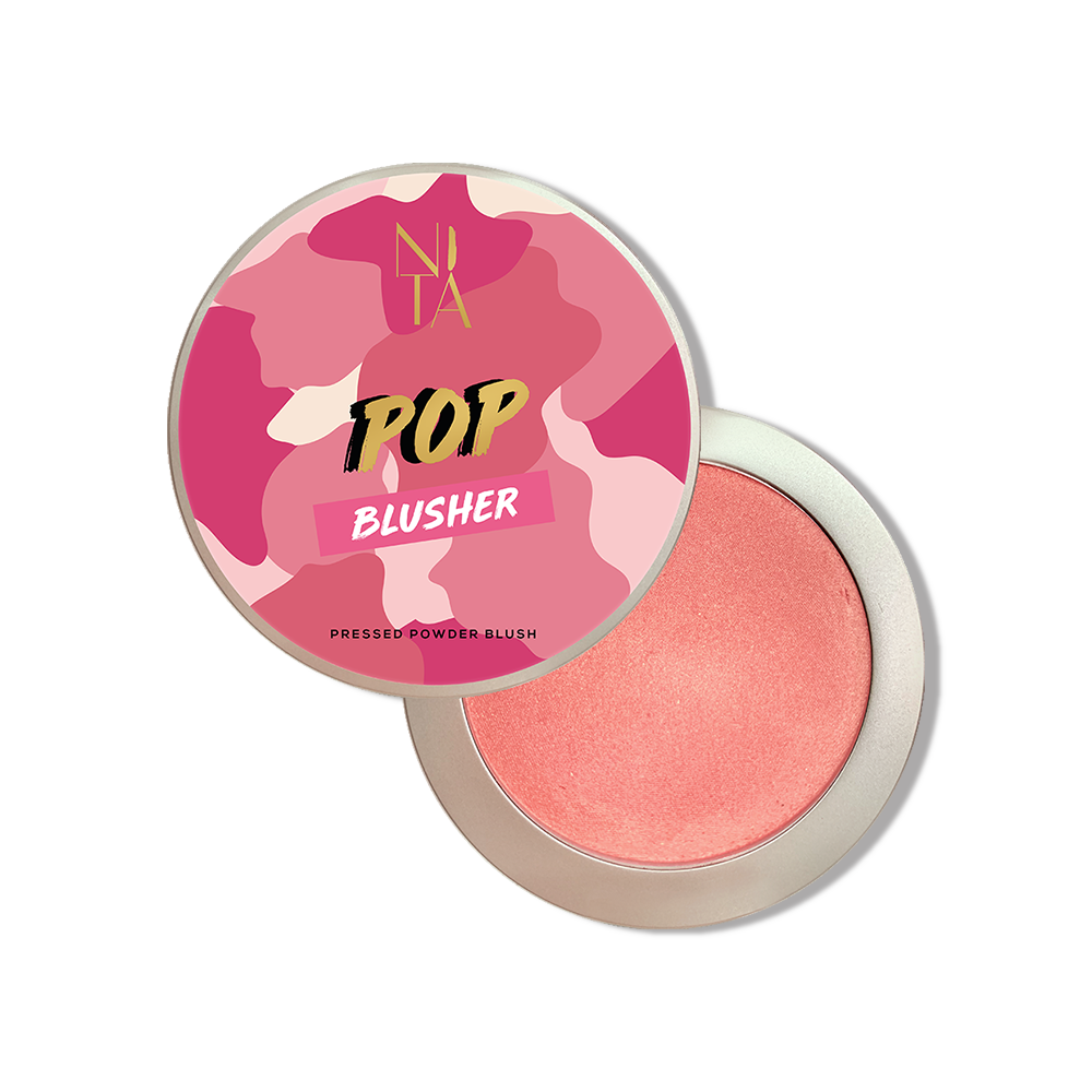 Pop Blusher in Shimmer Sweet Pink
