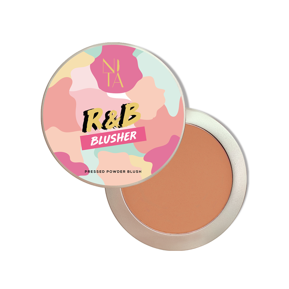 R&B Blusher in Matte Brown Sugar